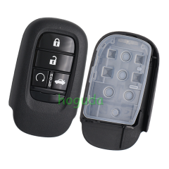 For Honda 4 button Smart Remote Car key with 433MHZ 4A Chip  FCC ID : KR5TP-4