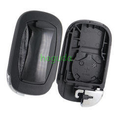 For Honda HR-V CR-V Accord Civic 4+1 button smart remote Key with  4A Chip 433.92MHz  FCCID:KR5TP-4