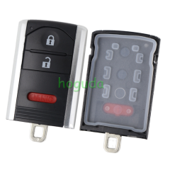 For Acura 3 button remote Key blank