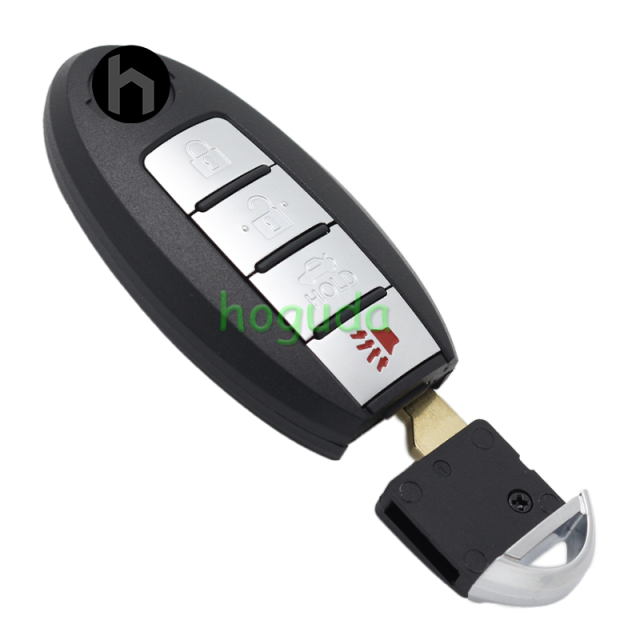For Nissan  3+1 buttton Remote Control Key with 315MHz ID46 chip FCCID: CWTWBU624