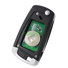 For BMW EWS system 4 button remote key with HU92 blade 315mhz