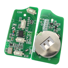 For BMW EWS system 4 button remote key with HU92 blade 315mhz