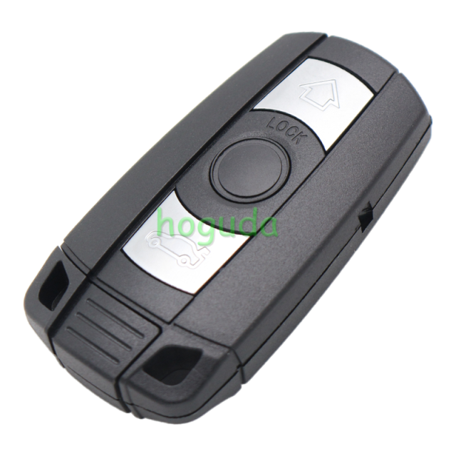 For BMW 3 button remote key for For BMW 1、3、5、6、X5、X6、 Z4 series with 7945 chip 315-LP- MHZ  Its for CAS3 and CAS3+ Systems