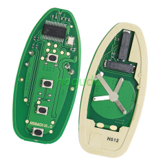 For Nissan  3+1 buttton Remote Control Key with 315MHz ID46 chip FCCID: CWTWBU624