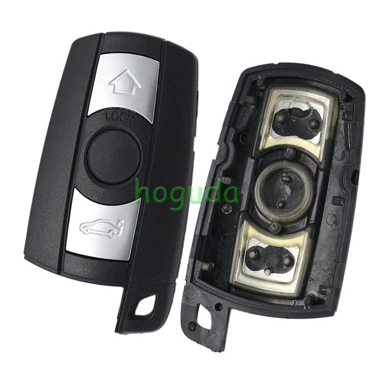For BMW 3 button KEYLESS remote key for For BMW 1、3、5、6、X5，X6，Z4 series with 315MHZ