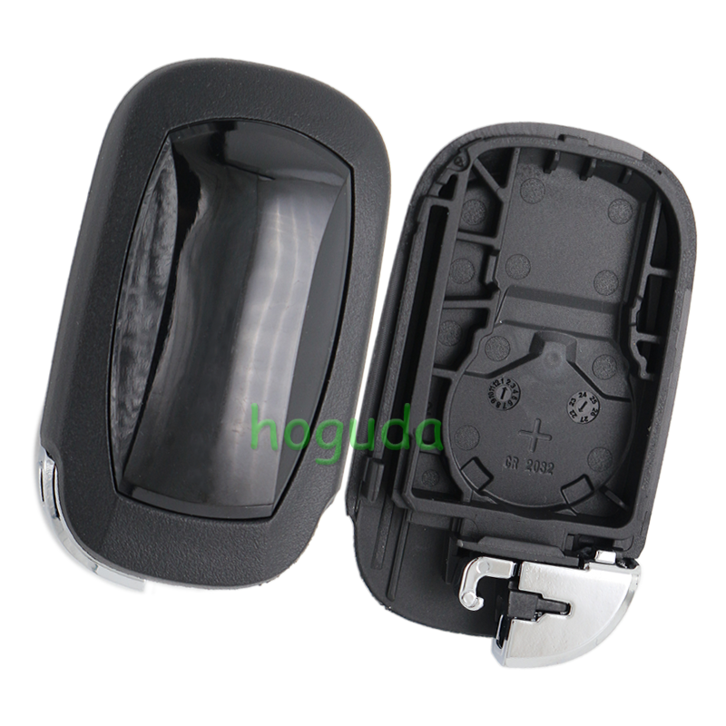 For Honda 4 button Smart Remote Car key with 433MHZ 4A Chip  FCC ID : KR5TP-4