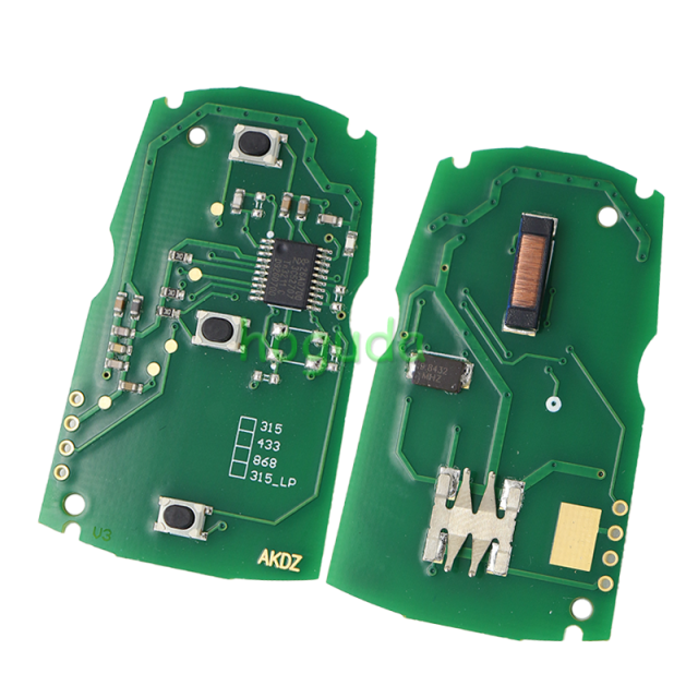 For BMW 3 button remote key for For BMW 1、3、5、6、X5、X6、 Z4 series with 7945 chip 315-LP- MHZ  Its for CAS3 and CAS3+ Systems