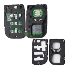 For Honda HR-V CR-V Accord Civic 4+1 button smart remote Key with  4A Chip 433.92MHz  FCCID:KR5TP-4