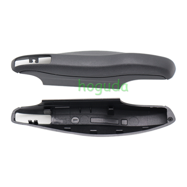 For Porsche modified 3 button remote key blank with emmergency key blade
