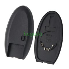For Nissan  3+1 buttton Remote Control Key with 315MHz ID46 chip FCCID: CWTWBU624