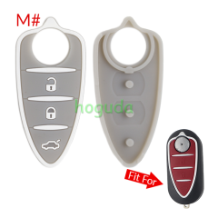For Alfa 3 button remote key pad，please choose the color.