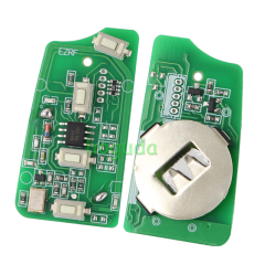For BMW EWS system 4 button remote key with HU92 blade 433mhz