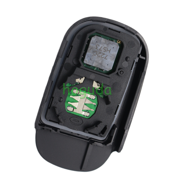 For Honda HR-V CR-V Accord Civic 4+1 button smart remote Key with  4A Chip 433.92MHz  FCCID:KR5TP-4