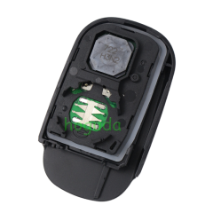 For Honda 3 button Smart Remote Car key with 433MHZ 4A Chip  FCC ID : KR5TP-4