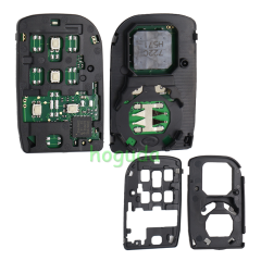 For Honda 4 button Smart Remote Car key with 433MHZ 4A Chip  FCC ID : KR5TP-4