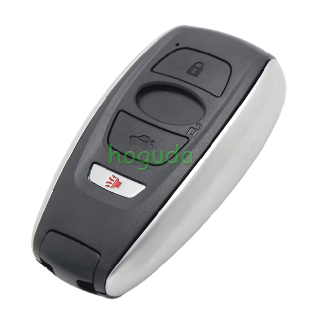 For Subaru  4 button remote key shell with blade