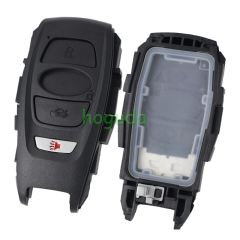 For Subaru  4 button remote key shell with blade