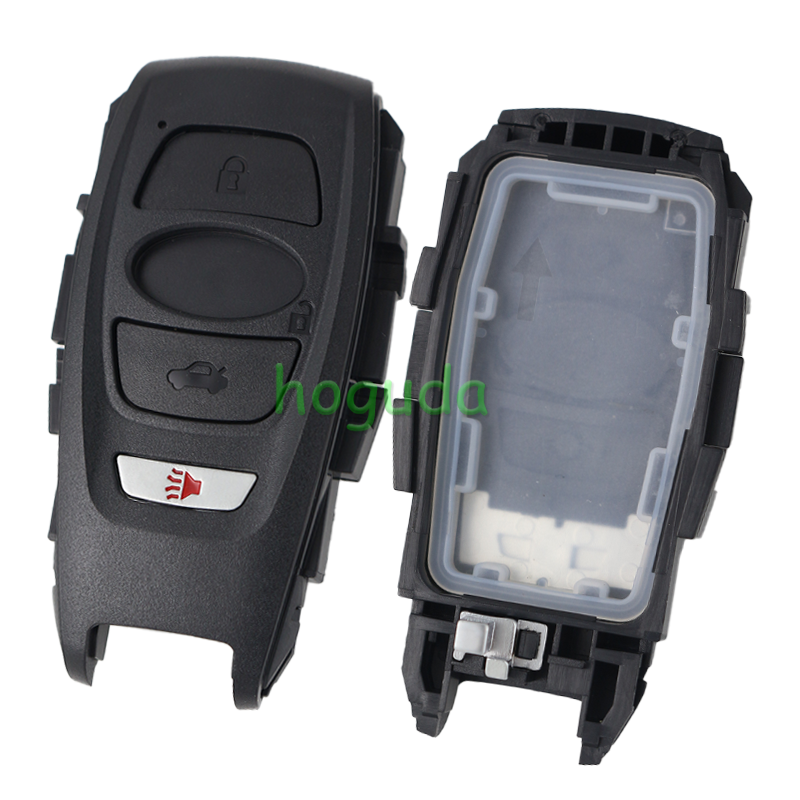 For Subaru  4 button remote key shell with blade
