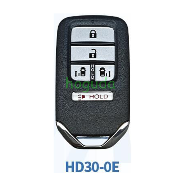 "Lonsdor Honda HD30-0E 4+1 button smart key Support ID46 ID47 ID4A chip,Frequency313.56/314.12/313.85/433.66/434.18/433.92 98% Coverage 2013-2025 50+ Models All Honda Keys CIVIC'ACCORD CR-V ODYSSEY HR-V.etc"