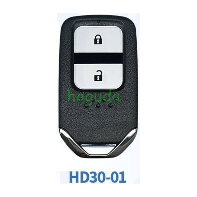 Lonsdor Honda HD30-01 2 button smart key Support ID46 ID47 ID4A chip,Frequency313.56/314.12/313.85/433.66/434.18/433.92 98% Coverage 2013-2025 50+ Models All Honda Keys CIVIC'ACCORD CR-V ODYSSEY HR-V.etc