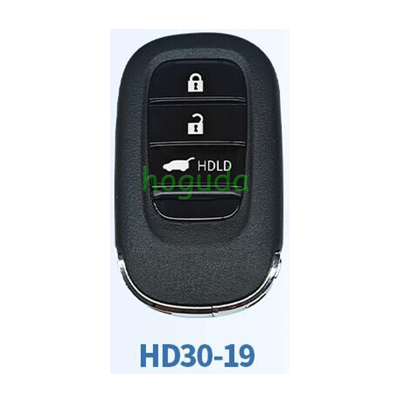 Lonsdor Honda HD30-19 3 button smart key Support ID46 ID47 ID4A chip,Frequency313.56/314.12/313.85/433.66/434.18/433.92 98% Coverage 2013-2025 50+ Models All Honda Keys CIVIC'ACCORD CR-V ODYSSEY HR-V.etc