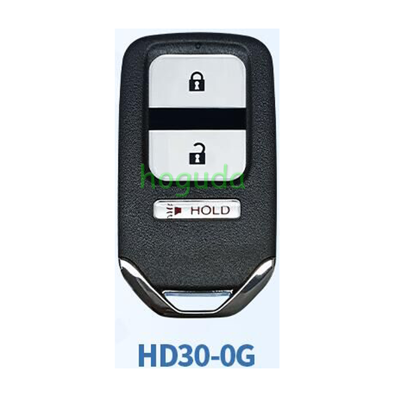 Lonsdor Honda HD30-0G 2+1 button smart key Support ID46 ID47 ID4A chip, Frequency313.56/314.12/313.85/433.66/434.18/433.92 98% Coverage 2013-2025 50+ Models All Honda Keys CIVIC'ACCORD CR-V ODYSSEY HR-V.etc