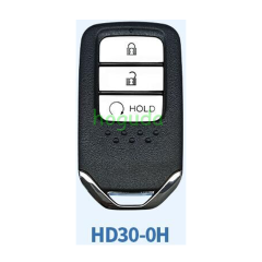 Lonsdor Honda HD30-0H 3 button smart key Support ID46 ID47 ID4A chip,Frequency313.56/314.12/313.85/433.66/434.18/433.92 98% Coverage 2013-2025 50+ Models All Honda Keys CIVIC'ACCORD CR-V ODYSSEY HR-V.etc
