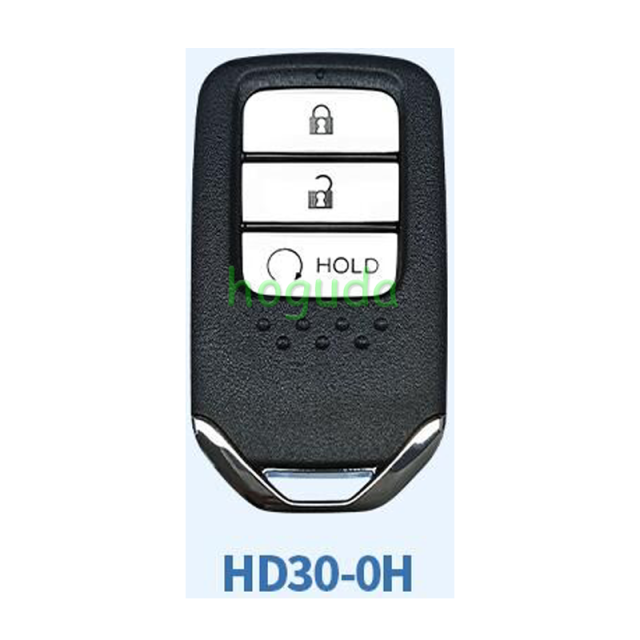 Lonsdor Honda HD30-0H 3 button smart key Support ID46 ID47 ID4A chip,Frequency313.56/314.12/313.85/433.66/434.18/433.92 98% Coverage 2013-2025 50+ Models All Honda Keys CIVIC'ACCORD CR-V ODYSSEY HR-V.etc