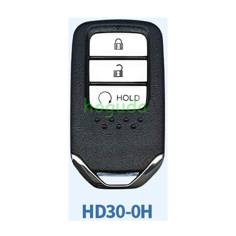 Lonsdor Honda HD30-0H 3 button smart key Support ID46 ID47 ID4A chip,Frequency313.56/314.12/313.85/433.66/434.18/433.92 98% Coverage 2013-2025 50+ Models All Honda Keys CIVIC'ACCORD CR-V ODYSSEY HR-V.etc