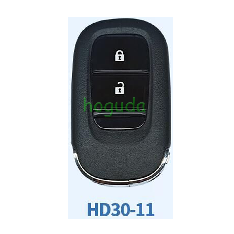 Lonsdor Honda HD30-11 2 button smart key Support ID46 ID47 ID4A chip,Frequency313.56/314.12/313.85/433.66/434.18/433.92 98% Coverage 2013-2025 50+ Models All Honda Keys CIVIC'ACCORD CR-V ODYSSEY HR-V.etc