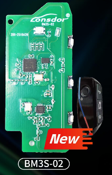 Lonsdor BM3S Universial smart key for BMW G-Chassis BDC2/BDC3/BCP