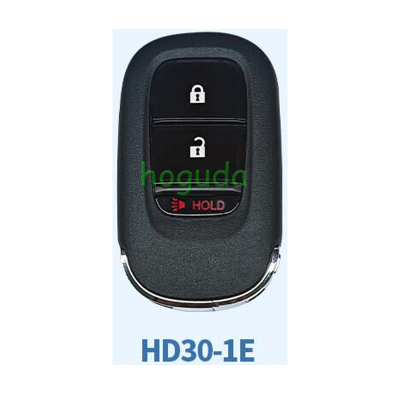 Lonsdor Honda HD30-1E 2+1 button smart key Support ID46 ID47 ID4A chip,Frequency313.56/314.12/313.85/433.66/434.18/433.92 98% Coverage 2013-2025 50+ Models All Honda Keys CIVIC'ACCORD CR-V ODYSSEY HR-V.etc