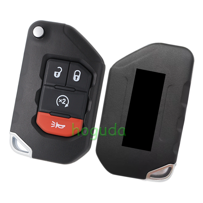 For Chrysler 2/2+1/3+1 button flip key remote key shell