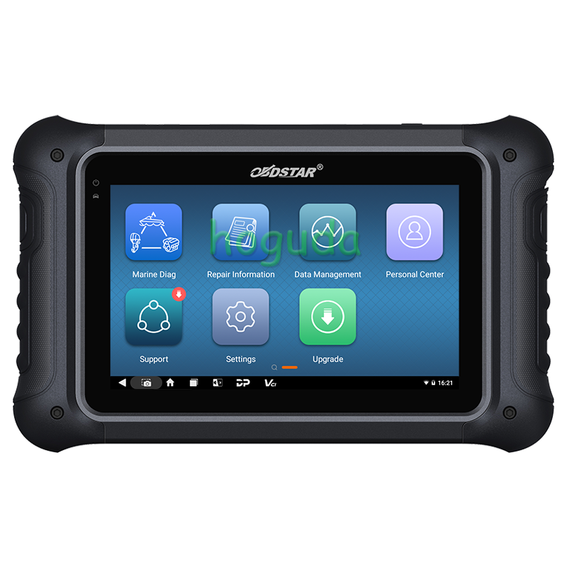 OBDSTAR New ISCAN PRO SERIES Marine Scanner  for VOLVO &amp; for CUMMINS&amp; for YANMAR Marine Diagnostic Scanner