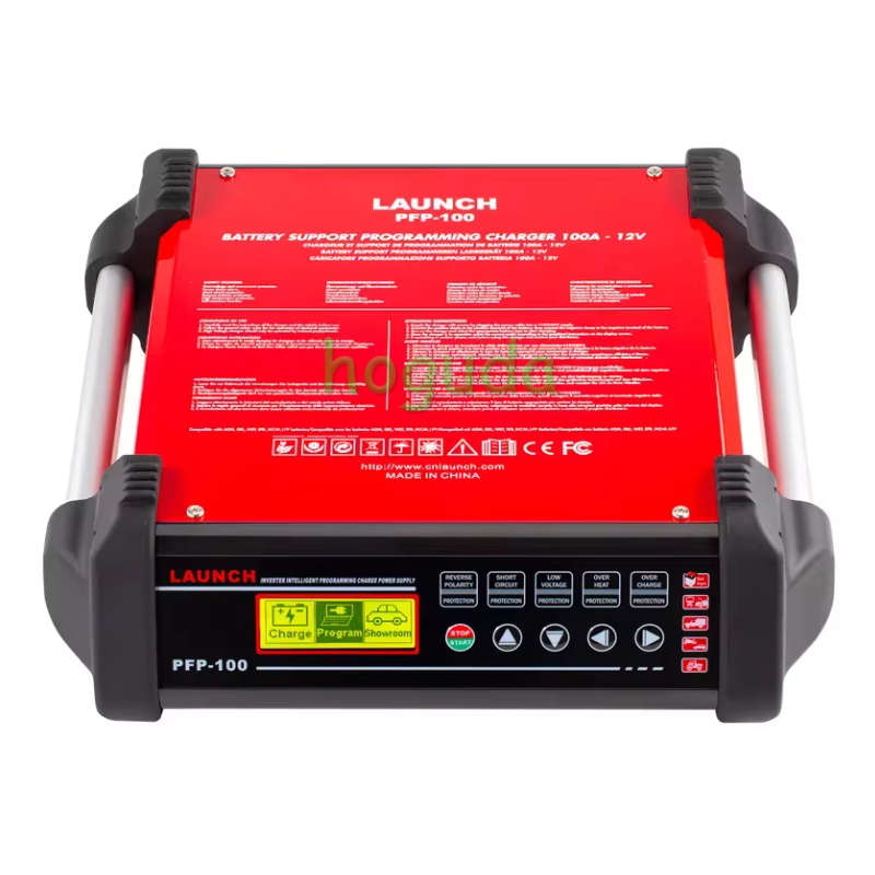 LAUNCH PFP100 PFP-100 Programming FLASH POWER Advanced Diagnostic Battery Charger And Maintainer 220V for All Types of Vehicles