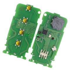 For Mitsubishi Eclipse Cross 18-22  3+1 button with ID47 CHIP NCF29AxXTT HITAG3 315mhz GHR-M014