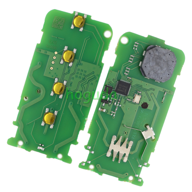 For Mitsubishi Eclipse Cross 18-22  3+1 button with ID47 CHIP NCF29AxXTT HITAG3 315mhz GHR-M014