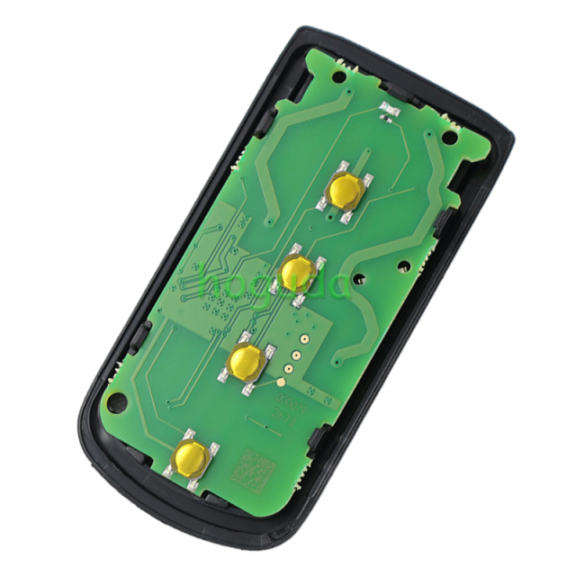 For Mitsubishi Eclipse Cross 18-22  3+1 button with ID47 CHIP NCF29AxXTT HITAG3 315mhz GHR-M014