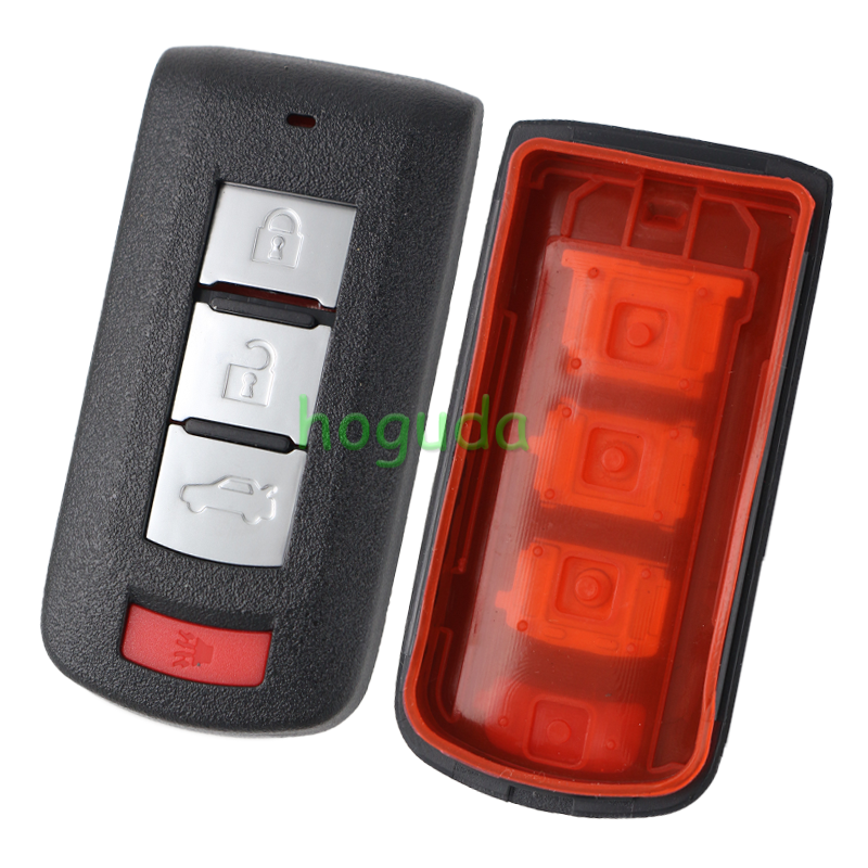 For Mitsubishi Eclipse Cross 18-22  3+1 button with ID47 CHIP NCF29AxXTT HITAG3 315mhz GHR-M014