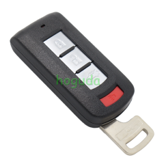 For Mitsubishi Eclipse Cross 18-22  3+1 button with ID47 CHIP NCF29AxXTT HITAG3 315mhz GHR-M014