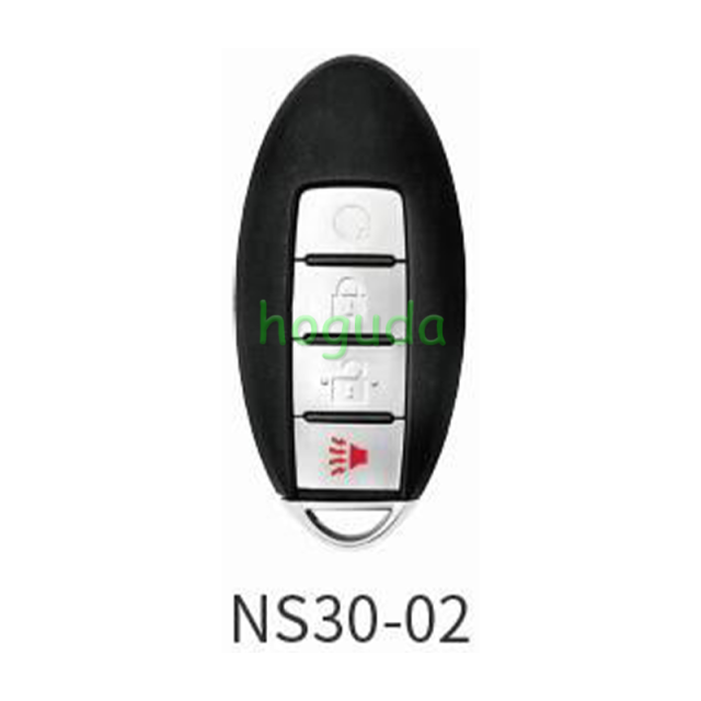 Lonsdor Nissan NS30-02 3+1 button smart key with ID46 ID47 ID4A Chip , Frequency 315MHz 433.92Mhz  98% Coverage2008-202550+ Models ALL NISSAN/INFINITE KEYS ALTIMA SENTRA PATROL ROGUE X-TRAIL etc.