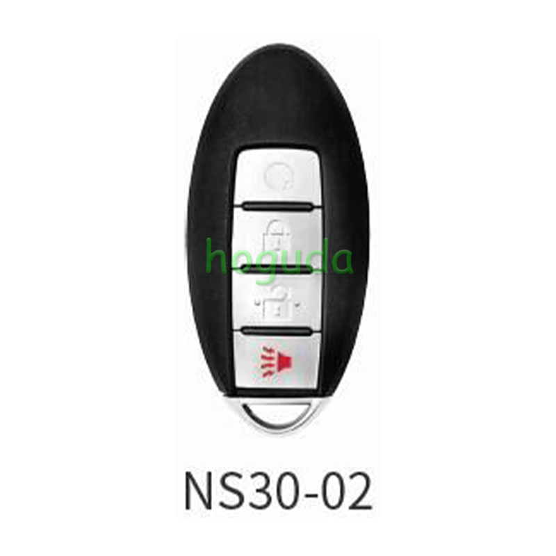 Lonsdor Nissan NS30-02 3+1 button smart key with ID46 ID47 ID4A Chip , Frequency 315MHz 433.92Mhz  98% Coverage2008-202550+ Models ALL NISSAN/INFINITE KEYS ALTIMA SENTRA PATROL ROGUE X-TRAIL etc.