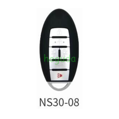 Lonsdor Nissan NS30-08 5+1 button smart key with ID46 ID47 ID4A Chip , Frequency 315MHz 433.92Mhz  98% Coverage2008-202550+ Models ALL NISSAN/INFINITE KEYS ALTIMA SENTRA PATROL ROGUE X-TRAIL etc.