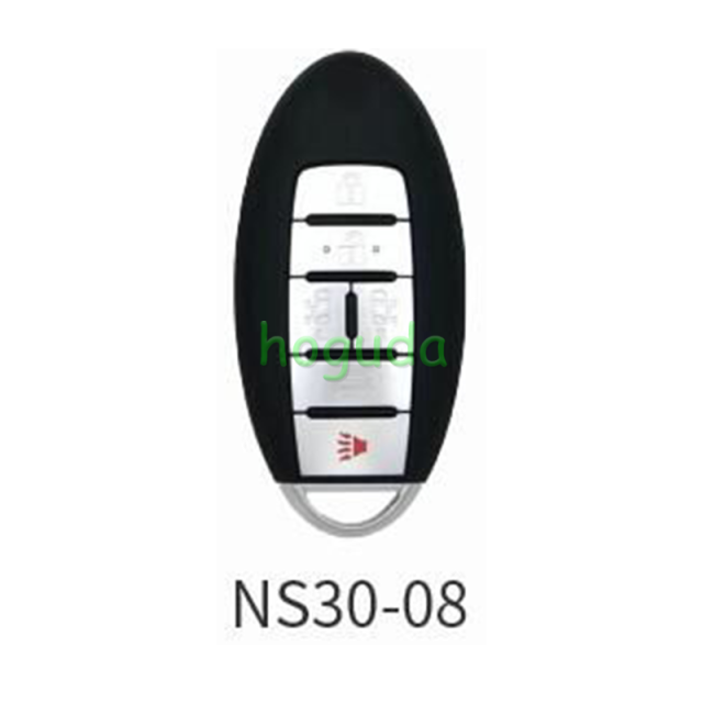 Lonsdor Nissan NS30-08 5+1 button smart key with ID46 ID47 ID4A Chip , Frequency 315MHz 433.92Mhz  98% Coverage2008-202550+ Models ALL NISSAN/INFINITE KEYS ALTIMA SENTRA PATROL ROGUE X-TRAIL etc.