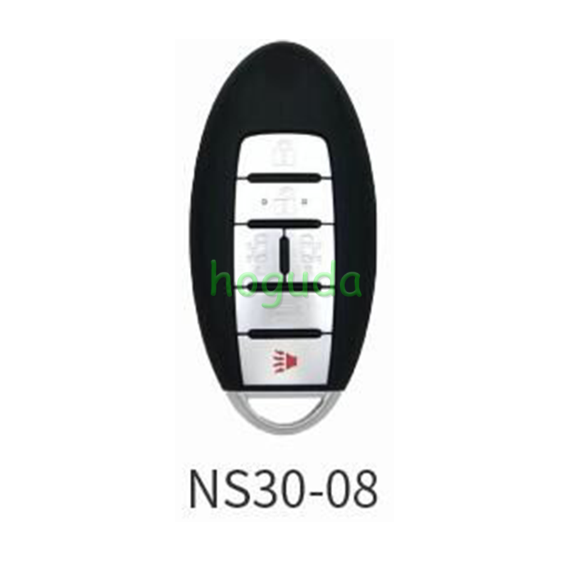 Lonsdor Nissan NS30-08 5+1 button smart key with ID46 ID47 ID4A Chip , Frequency 315MHz 433.92Mhz  98% Coverage2008-202550+ Models ALL NISSAN/INFINITE KEYS ALTIMA SENTRA PATROL ROGUE X-TRAIL etc.