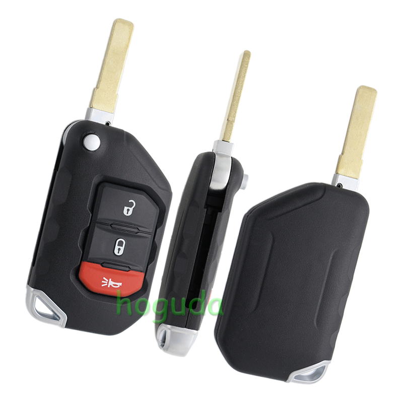 For Chrysler 2/2+1/3+1 button flip key remote key shell