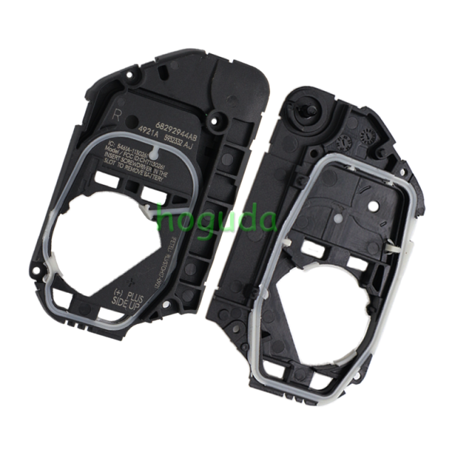 For Chrysler 2/2+1/3+1 button flip key remote key shell