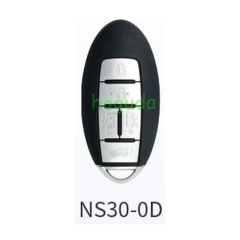 Lonsdor Nissan NS30-0D 5 button smart key with ID46 ID47 ID4A Chip , Frequency 315MHz 433.92Mhz  98% Coverage2008-202550+ Models ALL NISSAN/INFINITE KEYS ALTIMA SENTRA PATROL ROGUE X-TRAIL etc.
