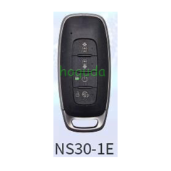 Lonsdor Nissan NS30-1D 4 button smart key with ID46 ID47 ID4A Chip , Frequency 315MHz 433.92Mhz  98% Coverage2008-202550+ Models ALL NISSAN/INFINITE KEYS ALTIMA SENTRA PATROL ROGUE X-TRAIL etc.