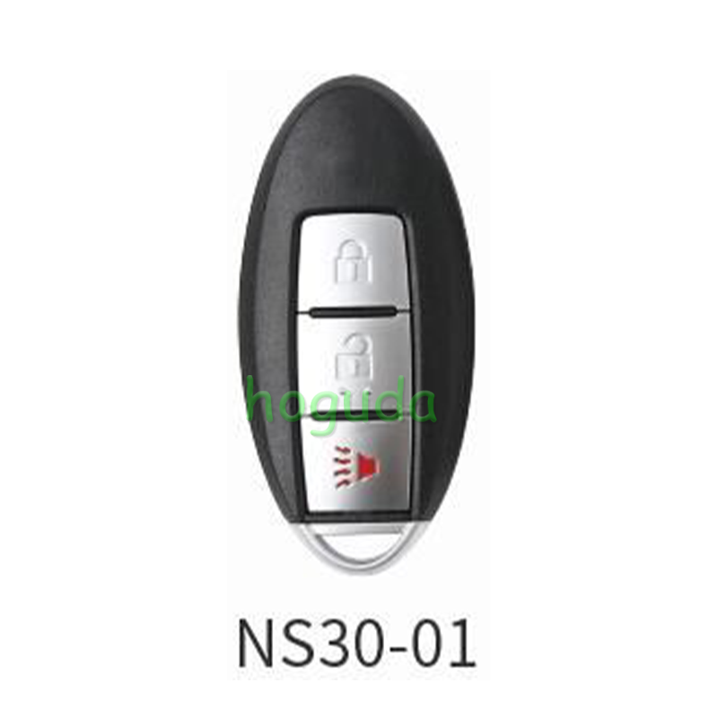 Lonsdor Nissan NS30-01 2+1 button smart key with ID46 ID47 ID4A Chip , Frequency 315MHz 433.92Mhz  98% Coverage2008-202550+ Models ALL NISSAN/INFINITE KEYS ALTIMA SENTRA PATROL ROGUE X-TRAIL etc.